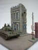 RT-Diorama 35197 Diorama-Base: Street Corner 1/35